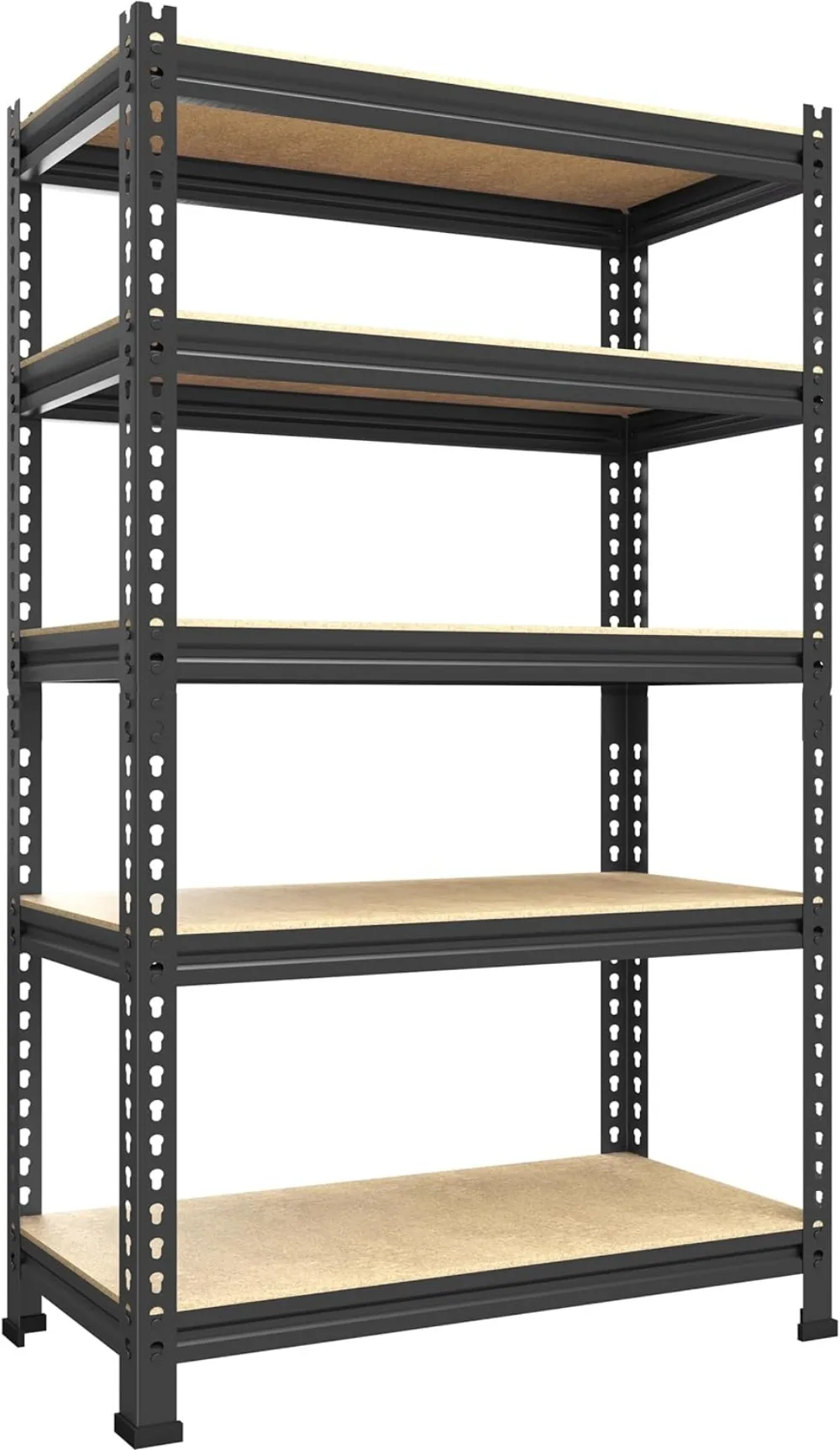 primezone-storage-shelves-5-tier-adjustable-garage-storage-shelving-heavy-duty-metal-storage-utility-rack-shelf-unit