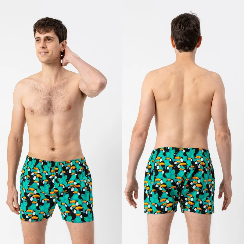 Рисунок 4 - Трусы-боксеры мужские свободного покроя