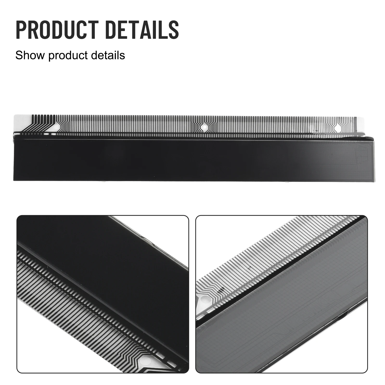 18 BUTTON OBC LCD Display For BMW E31 8-Series For Alpina B12 62128354469 62136914687 62138354456 Replacement