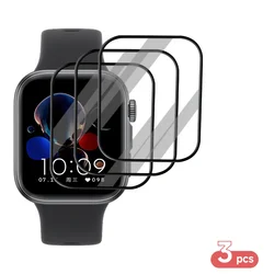Premium Curved Screen Protector Film for Huawei Watch Fit 4 Pro - Full Coverage Accessory (1 - 5 Pack) (3PCS)