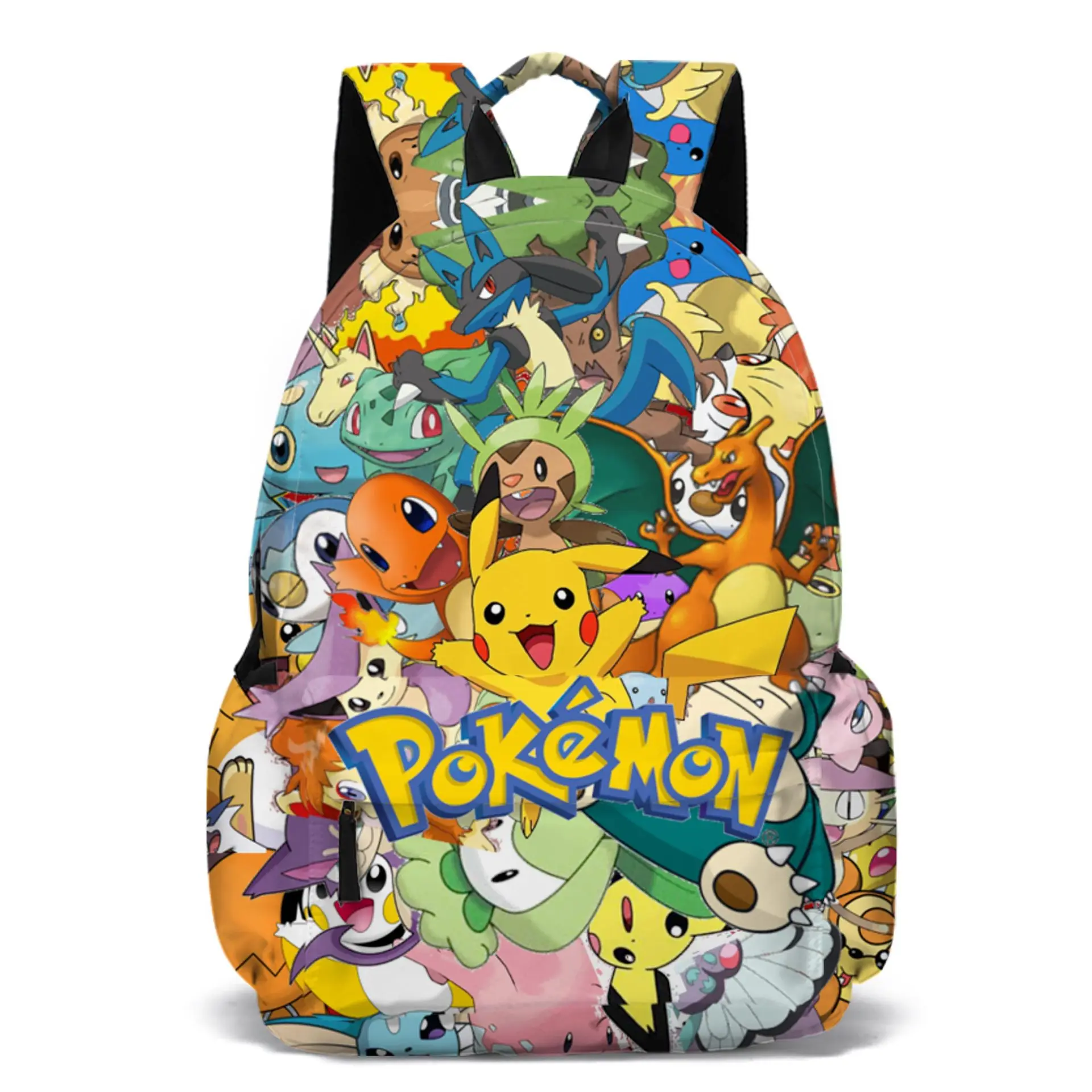 

MINISO Pokemon рюкзак Пикачу аниме косплей унисекс школьная сумка мультяшный рюкзак для ноутбука дорожный рюкзак сумка для улицы