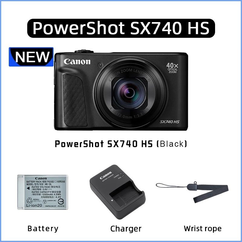 SX740 Black