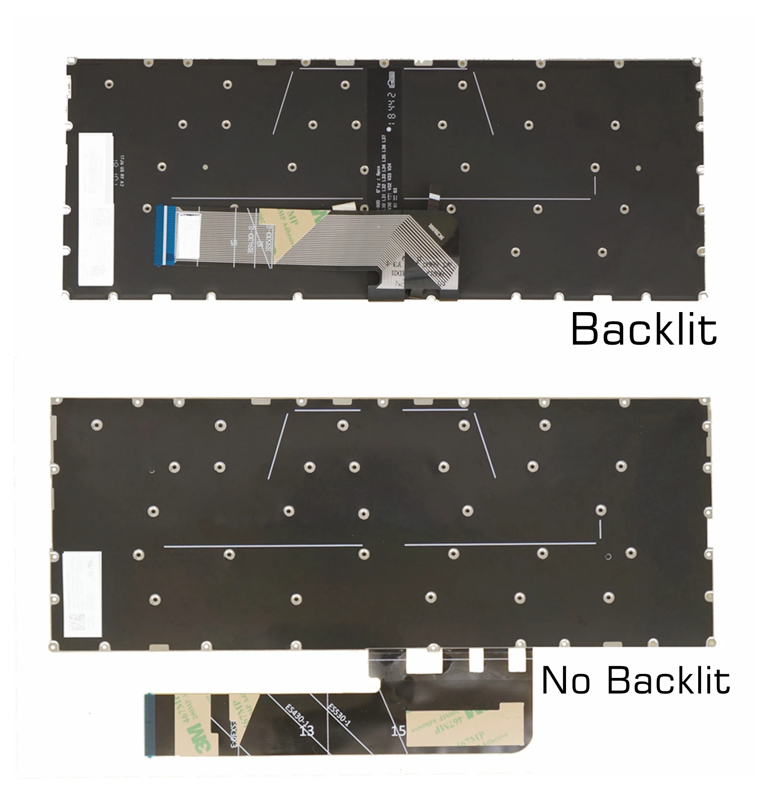 Teclado Croata Suíço Alemão sv Esloveno para Lenovo Ideapad Yoga 53014arr 530-14ikb 730-13ikb 730-13iwl 730-15ikb 730-15iwl - Imagem 2