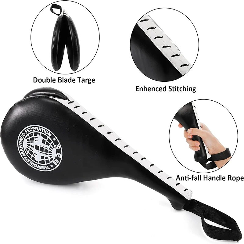 Taekwondo Kick Pads – Martial Arts Training Targets 4