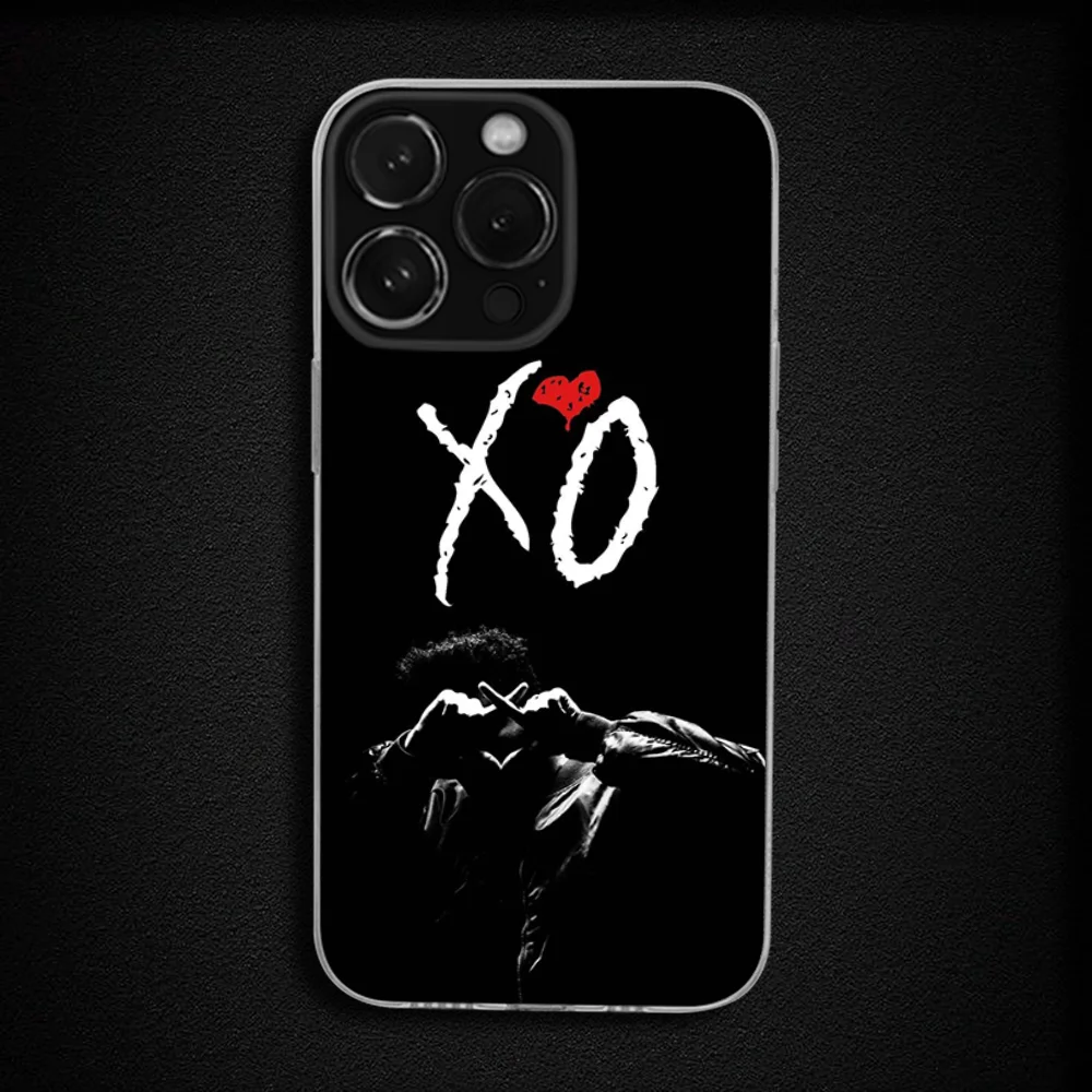 The Weeknd XO Transparent Soft Phone Case Cover