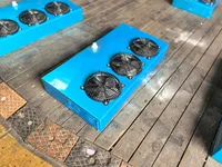 Refroidisseur évaporatif compact pour vitrine réfrigérée, idéal pour les petits espaces commerciaux. 3