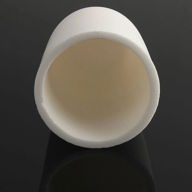 A54Z 5X 30Ml Alu 99% Conical Corundum Crucible Melting Furnace Crucible Metal Casting OVP 32 X 38 X 45 25Mm