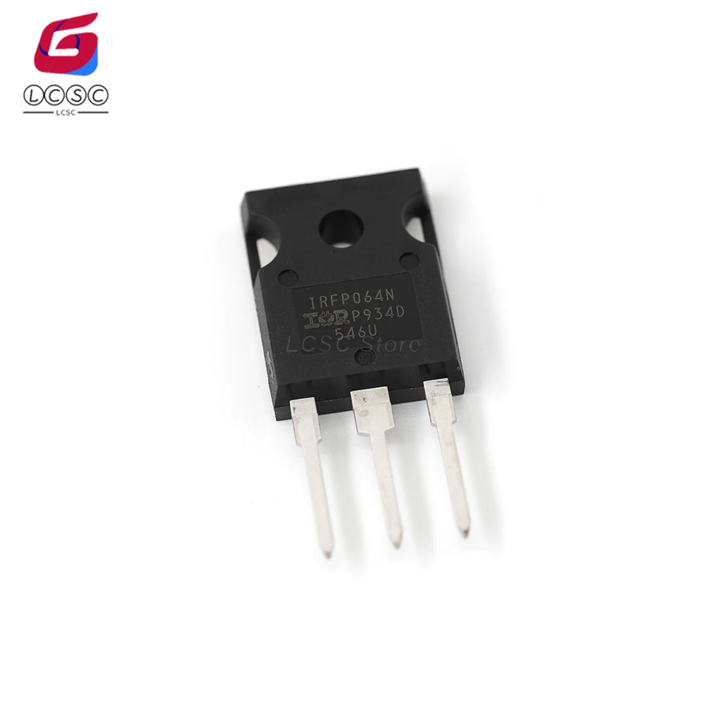 

5Pcs/Lot Original IRFP064N Transistor N-Channel 55V 110A 200W Through Hole TO-247AC IRFP064NPBF MOSFET Power,inverters, SMPS