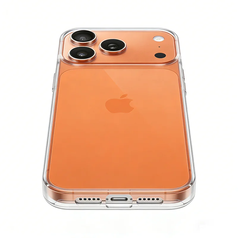 Ultra-Clear 360° Shockproof Phone Case - Transparent Full Body Protection Cover