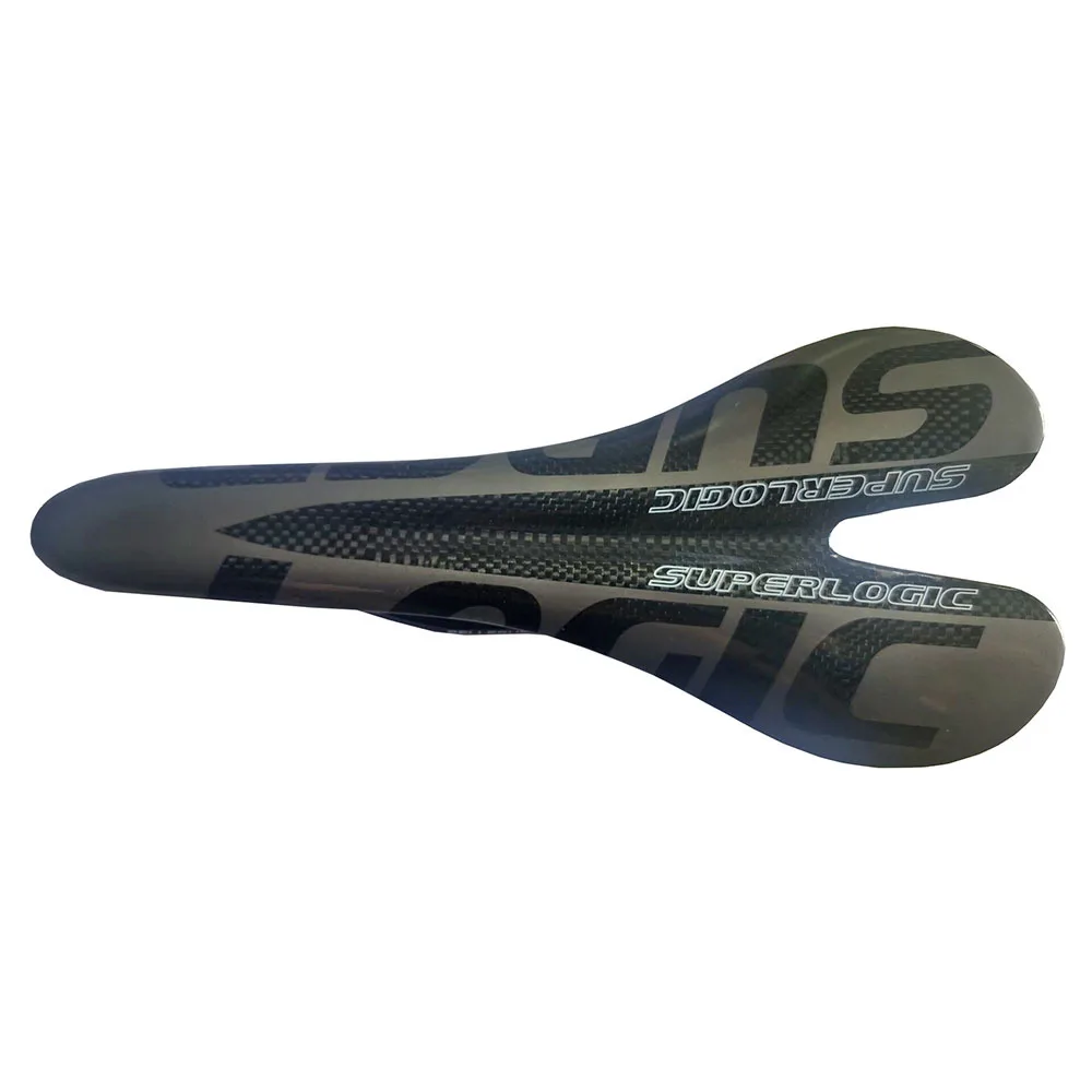 

Mountain Road Bike Carbon Fiber Cushion, Microfiber Light Seat Package, Ultra-Light, Bow Bottom Comfortable Men's Bike Cushion