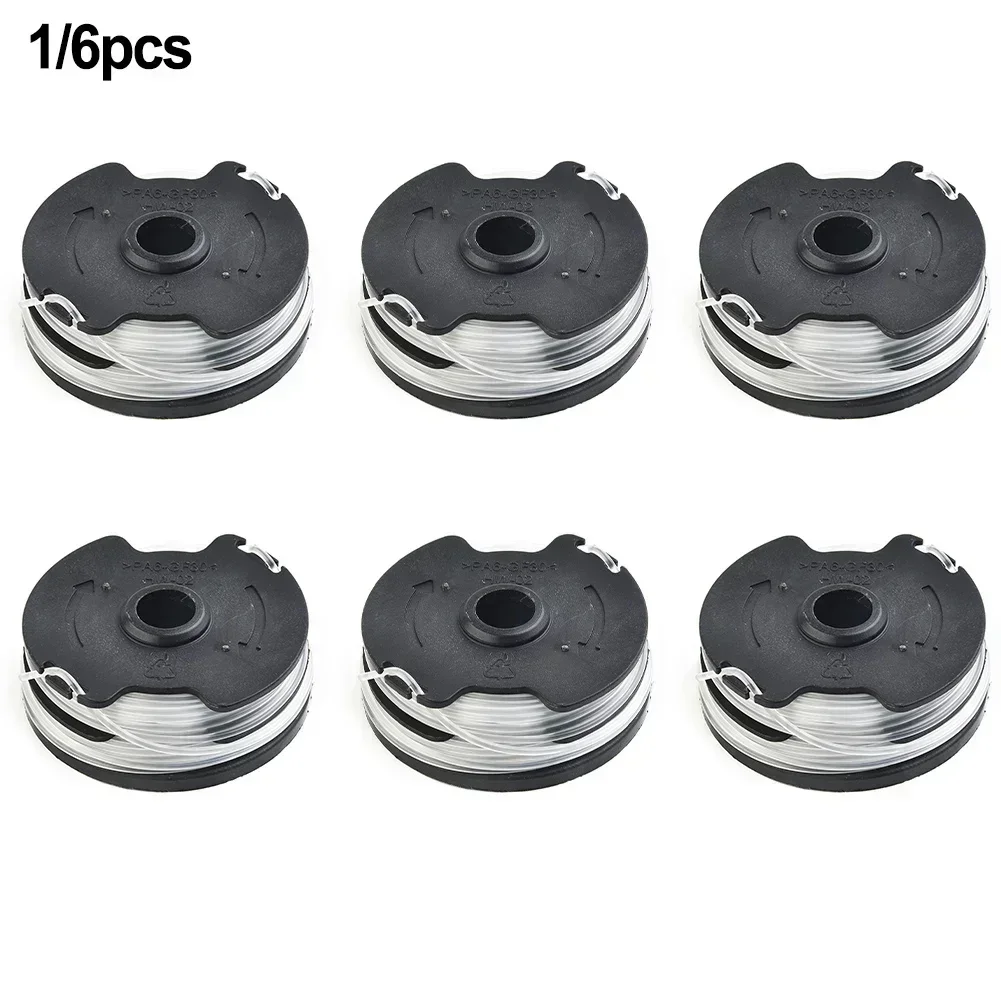 Grass Trimmer Cordless Thread Spools Tool Parts 2 X 4m C3 Easy To Install PRTA 20-Li A1-IAN 311046 Replacement