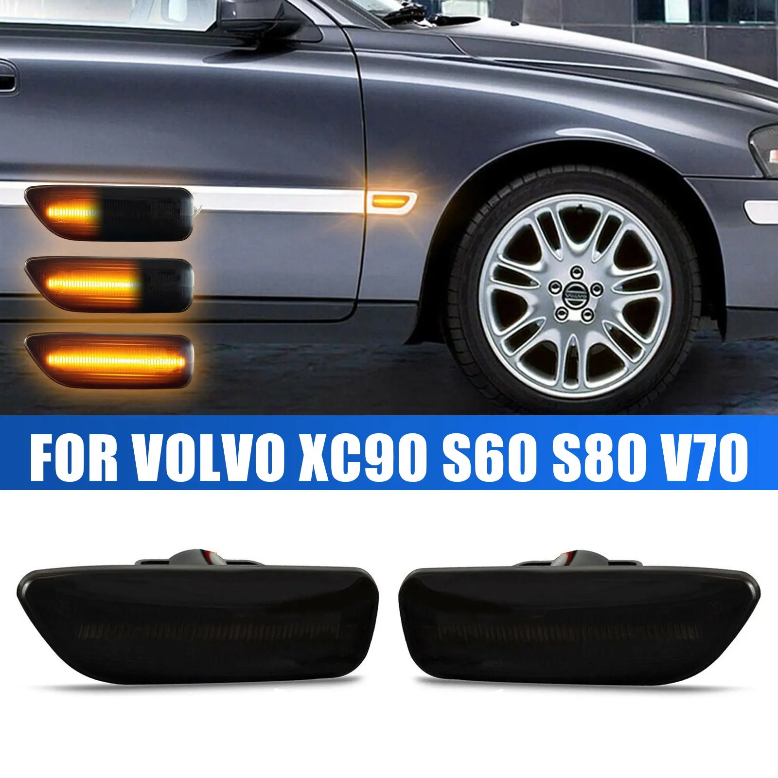 

Поворотники для Volvo XC90 S60 S80 V70