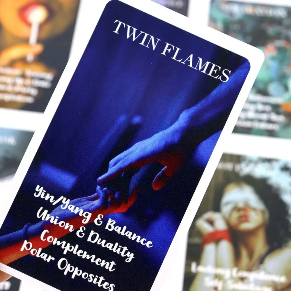 Рисунок 6 - карты Мистик красная роза палуба с оркулатом 10