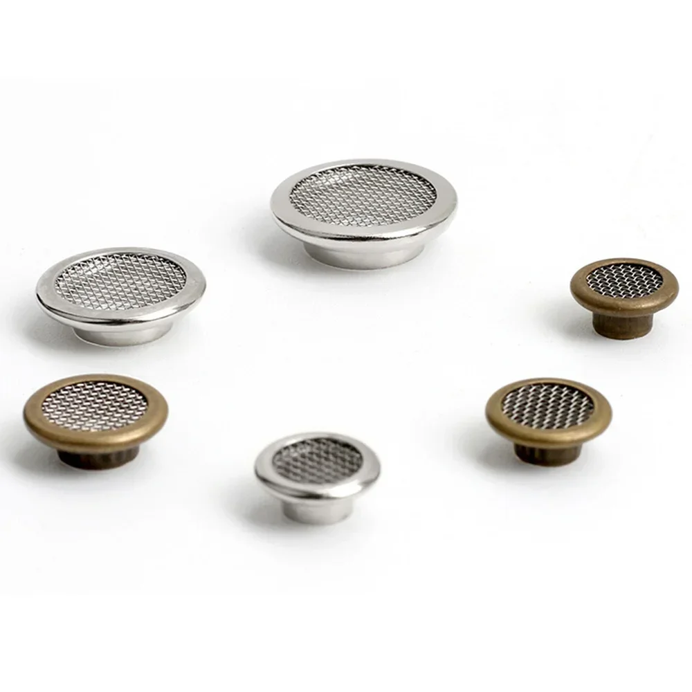 Leather Craft Eyelets Eyelet Grommet Machine 100set Silver Brass Mesh Metal Grommet Eyelets Install Tool Grommet Kits Craft Making Repair Decoration and DIY Projects