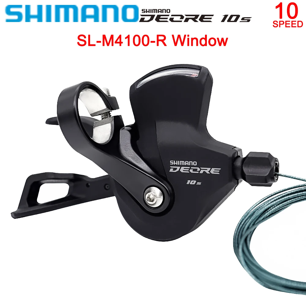 SL-M4100 RD-M5120 cs-M4100 MTB10sセット　シマノ シマノ DEORE 10 スピード グループセット M4100 シフター SL