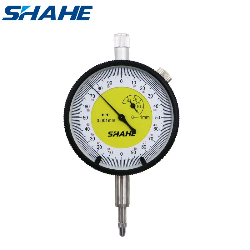 Shahe Precision Dial Indicator 0.001 Mm 01 Mm Dial Indicator Gauge