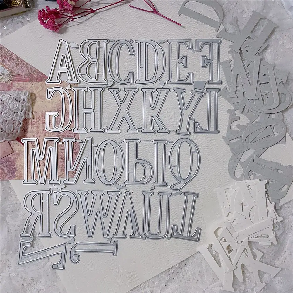 金属製のカッティングダイ,5x5cm,大きな金属製のカッティングダイ,新品