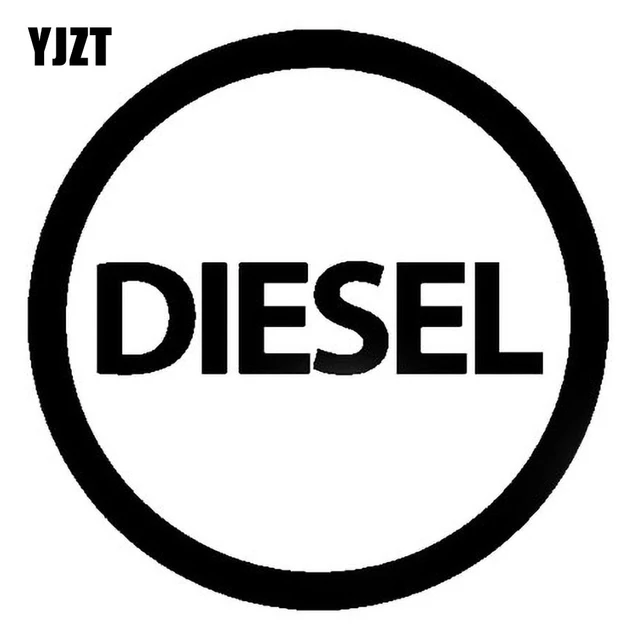 Diesel Bumper Sticker Zazzle, 51% OFF | coletivonerd.com.br