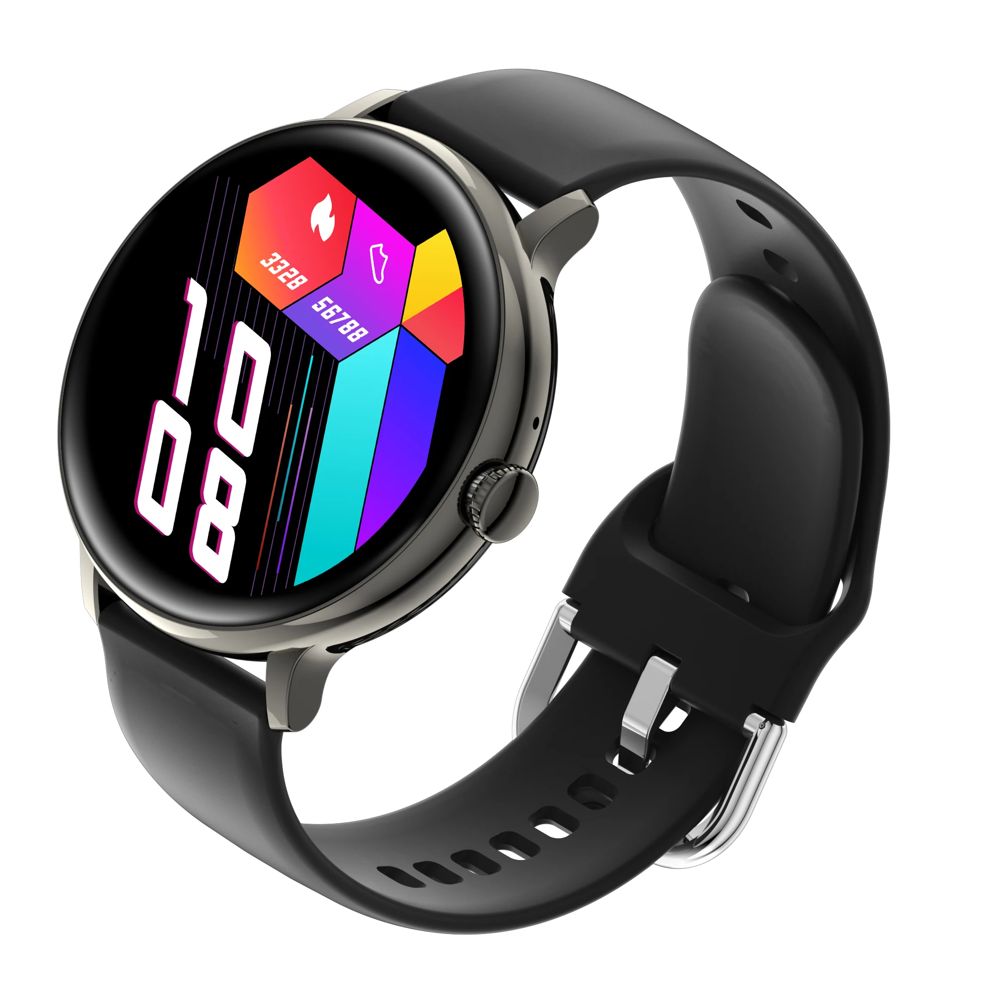 

1.22 inch Colorful Touch Screen Children smart watch phone GPS WiFi LBS Anti fall With SOS Q71Pro Waterproof Kids SmartWatch
