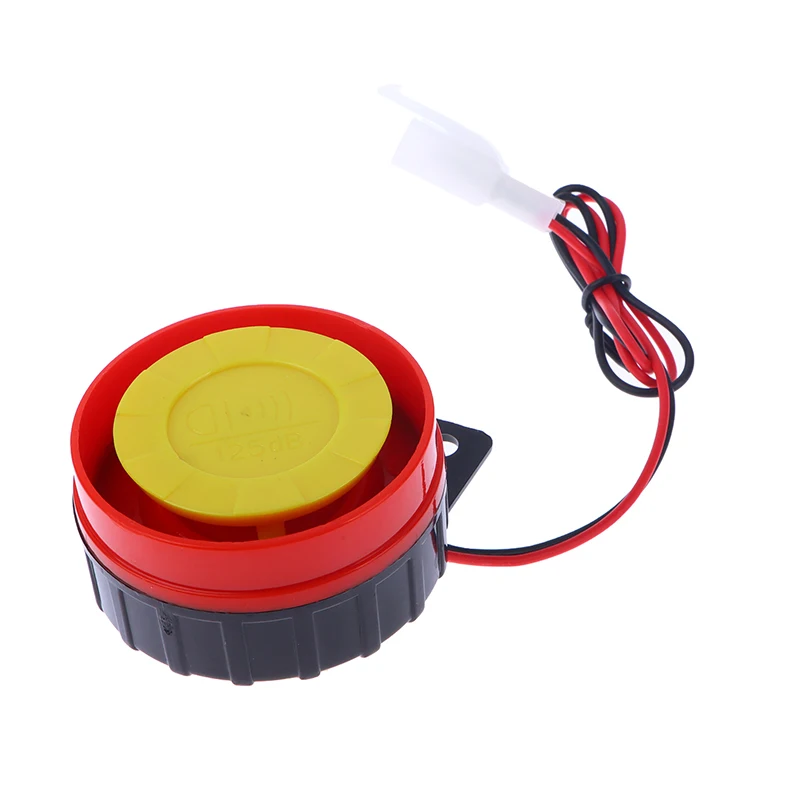 Motorcycle Electric Horn Car Horn Universal 12V Car Motorcycle Horn Durable Truck Air Raid Siren Alarm for Electric Vehicle Motorbike