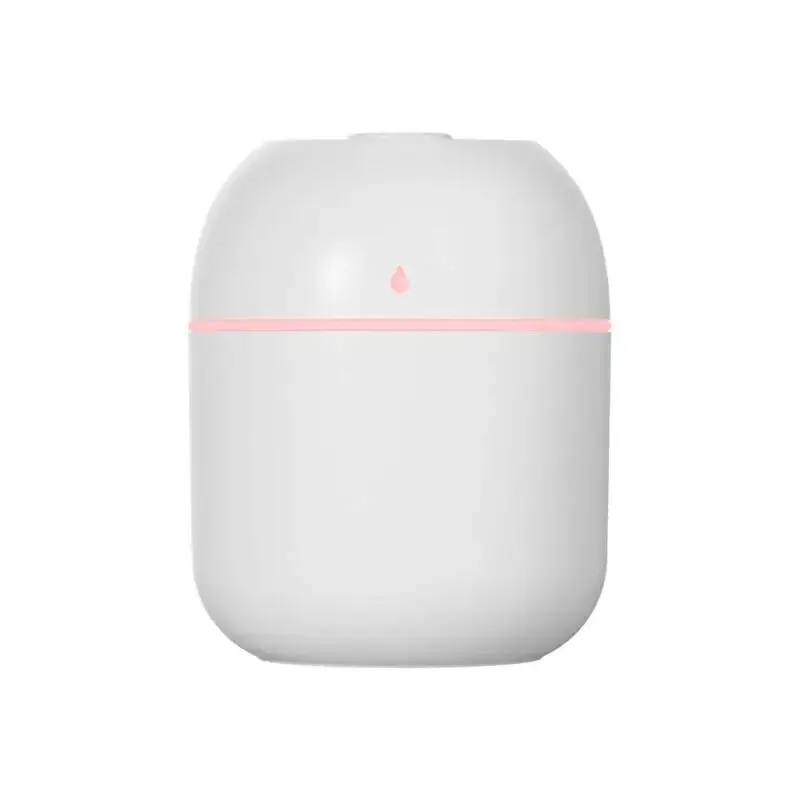 Humidificador Port&aacute;til De Gota De Agua Humidificador Atomizaci&oacute;n Aire Interior Escritorio USB Pulv
