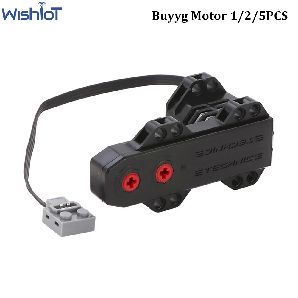 

1/2/5pcs Power Functions Buggy Motor Monster Motor MOC Building Blocks compatible with legoeds 5292 Power Functions DIY Car Toy