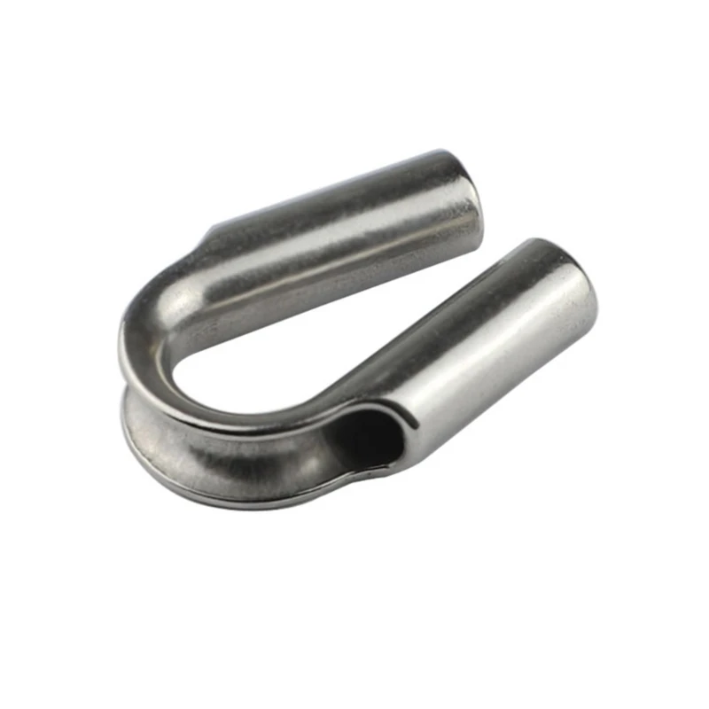 

Stainless Steel Wire Protector Wire Guard Guardian Protectors loop U Shape Clasp