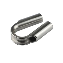 Stainless Steel Wire Protector Wire Guard Guardian Protectors loop U Shape Clasp