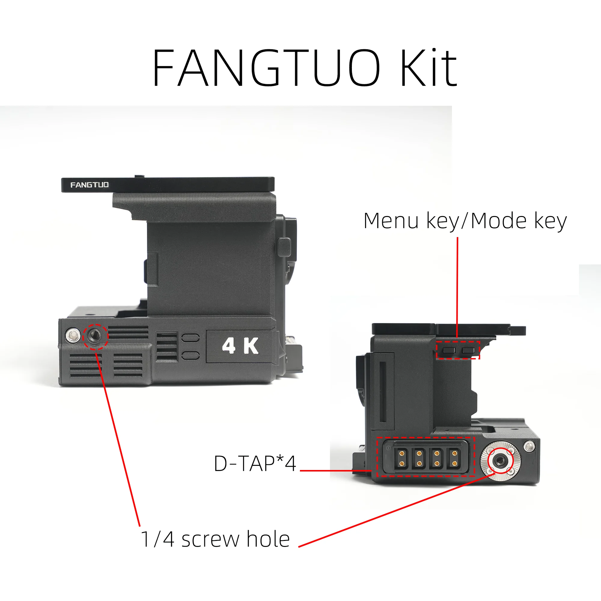 Suitable for Sony FX3A film camera v-port battery kit expanded aluminum alloy ch