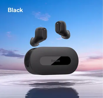 Baseus Bowie EZ10 TWS Earphone Bluetooth 5.3 Wireless Headphone Fast Charge Mini in Ear Earbuds Sports Headset 0.06s Low Latency 7