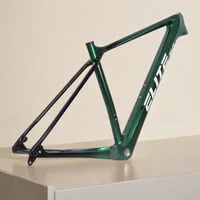 ELITE-Cadre de vélo en fibre de carbone, cadre MTB 29, routage interne, 148x12mm, axe traversant, pièces de cyclisme, 29 5