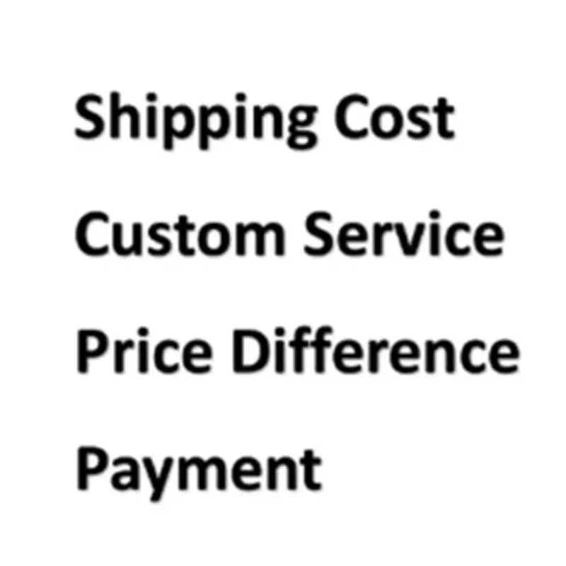 

A link dedicated to paying for postage or price difference;special link for balance amount