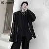 LUZHEN 2025 Spring New Fashion Elegant Zipper Splicing Design Casual Blazer Coat Men's High Street Original Suit Jacket 29afe4 1