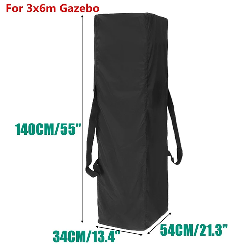 Without Tent Black Tent Storage Bag Waterproof Cover Sunscreen Canopy Outdoor Garden Awning Tote Bags Camping Shed Handbag rainproof tarpaulin