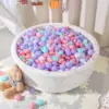Ball Pit Balls For Kids Soft Plastic Star Ball Games Sport Toys for Baby Swimming Pool Play Tent Bath Toys Party Wedding Decorat 2