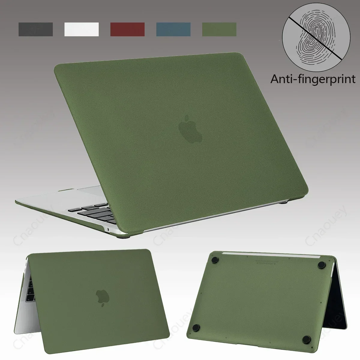 Funda Laptop Case para Macbook m2 m1 Air13.6 Air13.3 Air13 Air15 Shell Ultra Fino Macbook Pro 14 Novo Coque 2023