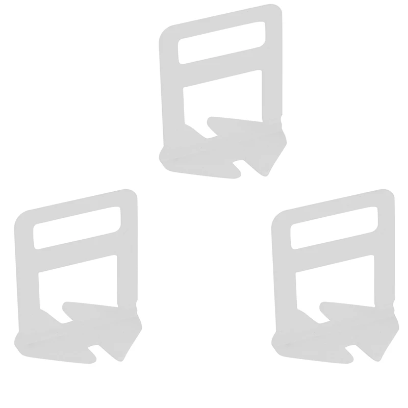 

1500Pcs 2Mm Plastic Tile Screed System Clip Pliers Tile Paving Tile Screed Tool Kit Wall Tile For Paving Tools