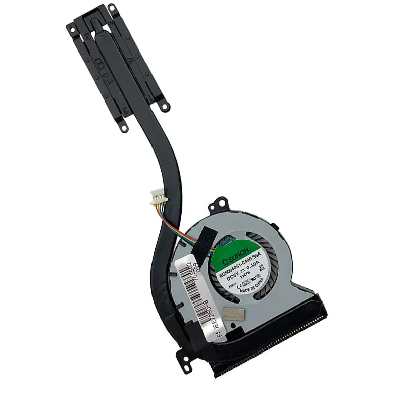 Replacement Fan for Dell Latitude E7250 P22S Cooling Heatsink Fan Assembly-4T1K3 CN-04T1K3 cooling fan