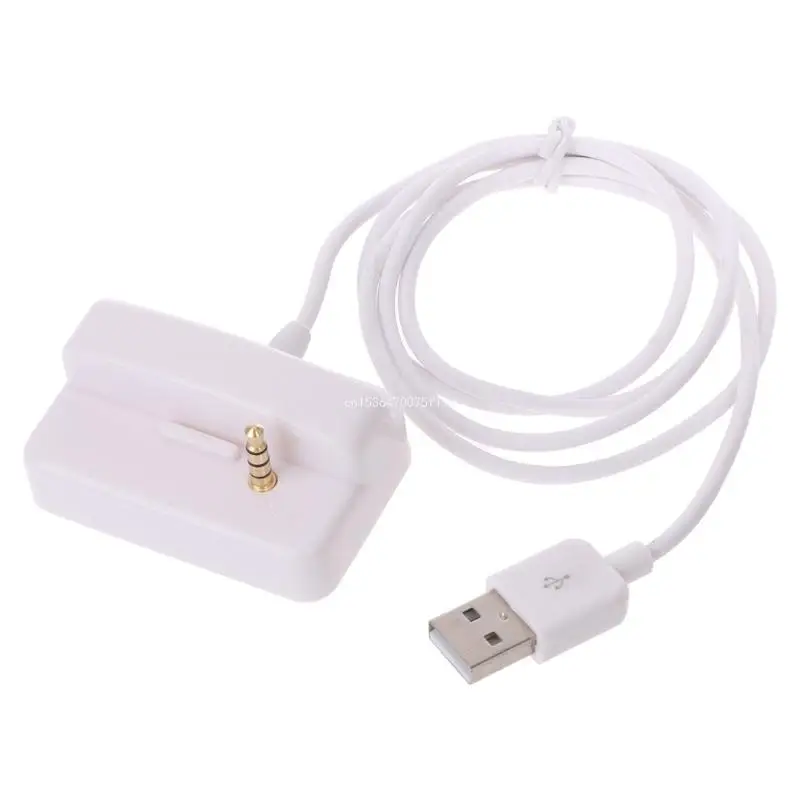 

USB Charging Cable Dock-Bracket Base Adapter for MP3 MP4 Player Dropship