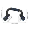 1set Push up bracket Non-slip Gym handle Family Fitness Prone strut Physical exercise Chest muscle training Fitness Equipment 3