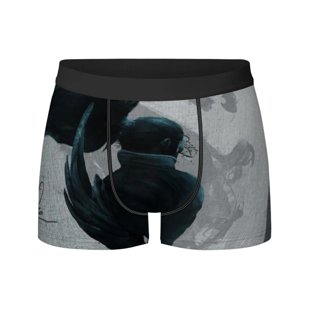 thumbnail image 1 of Calzoncillos tipo bóxer para hombre, ropa interior masculina, transpirable, de la serie League Of Legends, 1 of 5