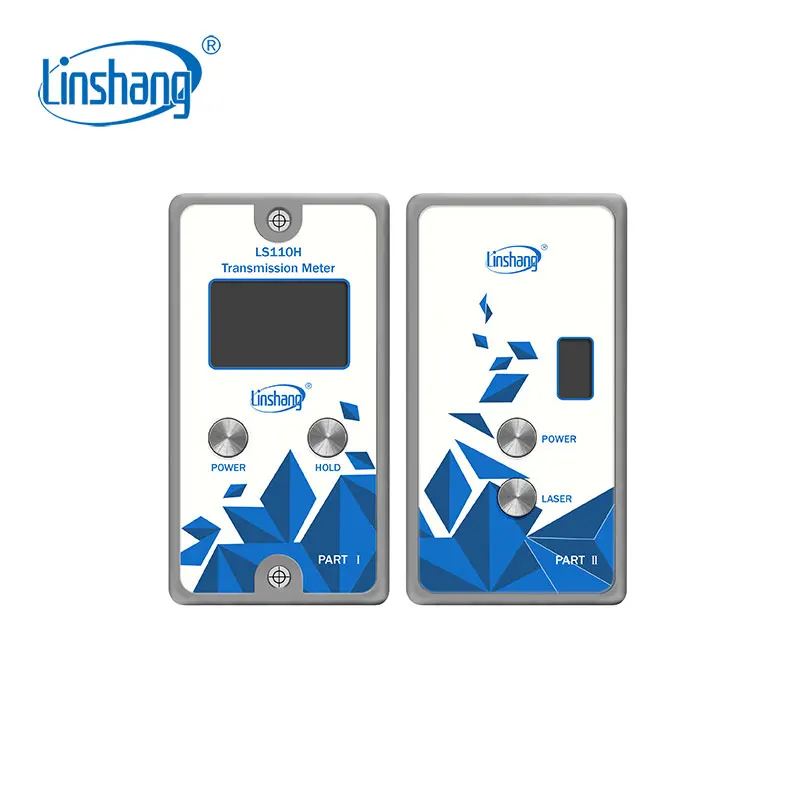 Linshang Split Transmission Meter IR rejection 1400nm for Automobile Metal Film Installed Glass Front Windshiled LS110H