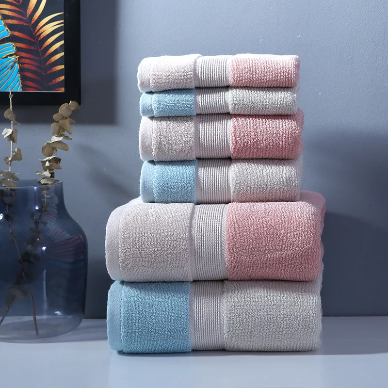 70*140cm Large Bath Towel Soft Comfortable Turkish Cotton Bath Towels  Luxury Hotelbathroom Household Quick-drying Beach Towel - AliExpress