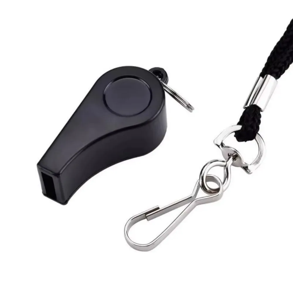 1/2Pcs Whistle Coach Professional Sports Football Basketball Referee Training Whistle Outdoor Survival with Lanyard Cheerleading 6