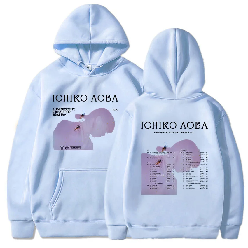 PEOPLE1 \"怪獣とゴースト\" HOODIE LIGHT BLUE 【XL】 PEOPLE1 