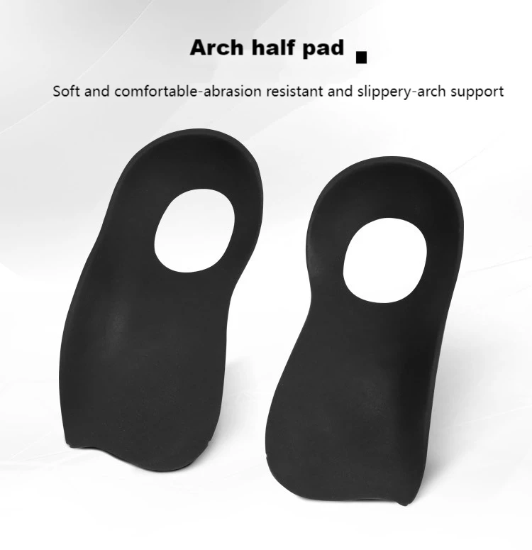 Arch Support Plantarfasziitis-Schuhe, orthopädische Einlegesohlen, Unisex, große Einlegesohle für Plattfüße, O-förmige Beine für Plattfüße – Detail 1