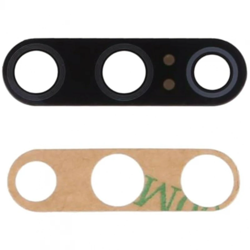 Vetro Per Fotocamera Per Xiaomi Mi 9 Lite Adesivo Di Ricambio Per Obiettivo Posteriore # Xiaomi Mi 9 Lite (Muslimate, Pyxis) # Xiaomi Cc9 (Muslimb, Mu