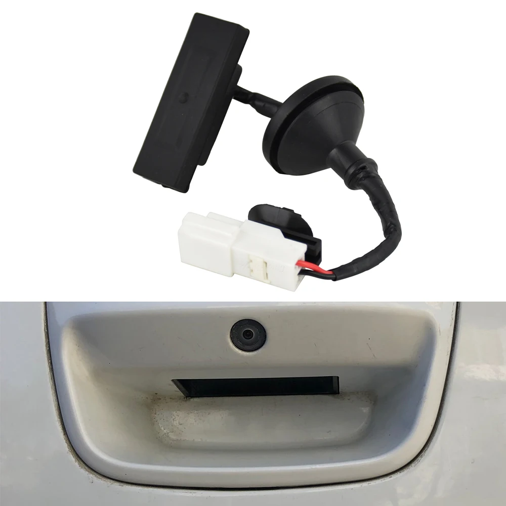 

Rear Door Handle Trunk Lock Release Switch Tailgate Button For Kia Rio 2012-2017 81260-4X200 812604X200 Car Accessories