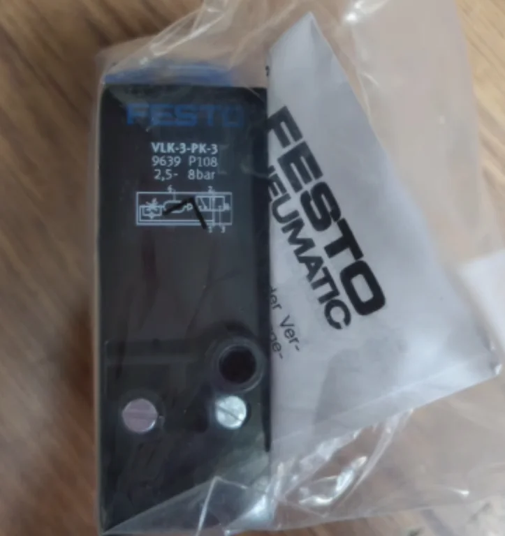 Новый оригинальный импульсный клапан FESTO VLK-3-PK-3 9639 (art.: 3920c545efae1) - 3920c545efae1