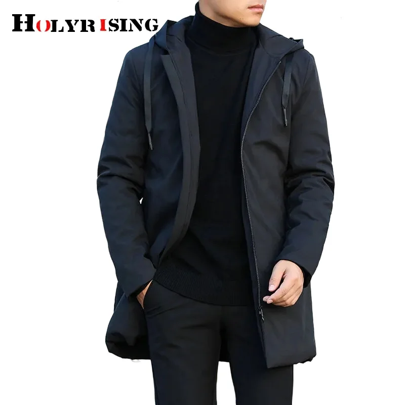 Рисунок 4 - Мужская ветрозащитная хлопковая парка с капюшоном